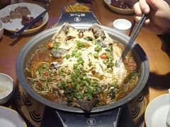 -蜀香三绝·牛蛙·烤鱼·天府炒鸡(安丘泰华店)
