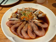 十八斩红膏蟹拼红虾-原製原味(普陀山磐龙店)