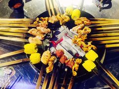 -老安火盆烤肉(金寨路店)