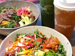 韩式泡菜牛排能量碗-Wagas沃歌斯(富力广场店)
