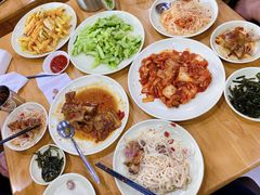 猪蹄面-贤花饭店(城阳店)