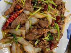 孜然羊肉-正宗本溪县羊汤