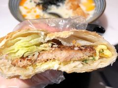 猪扒蛋烧饼-桃园眷村(万象天地店)