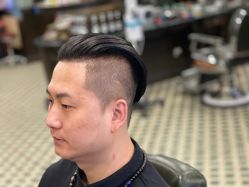-海文先生国潮烫染男士理发馆