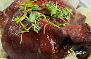 Signature Stewed Pork Knuckle