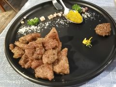 海盐牛肉粒-后海16号·北京私房菜