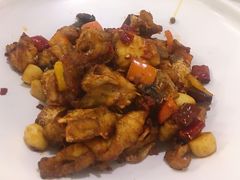 辣炒豚鱼骨-肆月河豚·新淮扬(金融街店)
