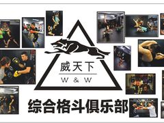 -威天下格斗柔术健身馆(红旗渠路店)