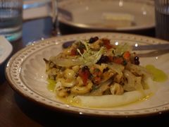 翡翠螺肉配土豆泥-Bistro Les Lilas丁香花小酒馆
