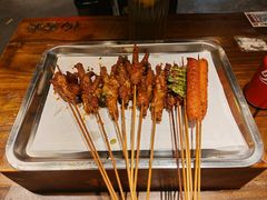 -杨老头鲜货烧烤(太古里店)