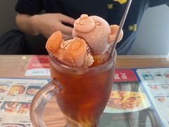 小熊冻柠茶-克茗冰室(金地威新中心店)