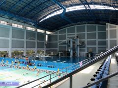 -清华大学-陈明游泳馆