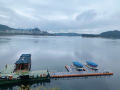 -千岛湖城中湖游船码头