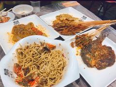 蟹脚热干面-沈记烧烤海鲜(江汉二路店)