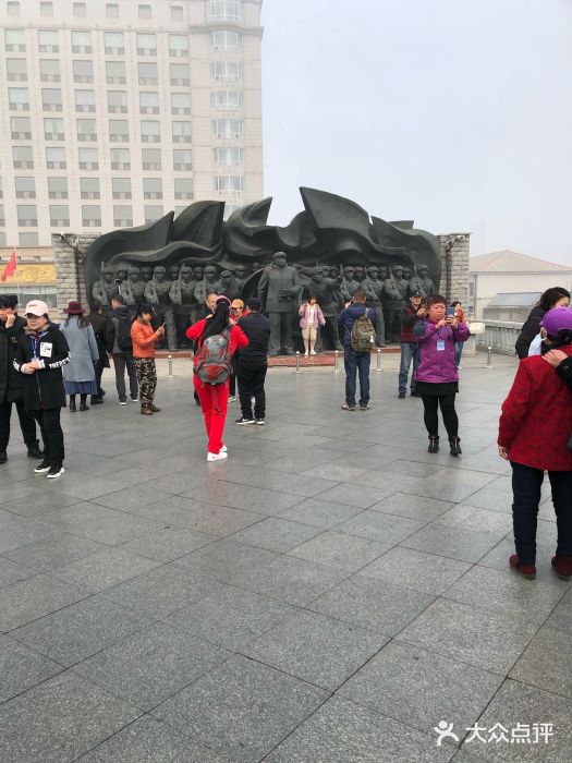 鸭绿江断桥景点图片