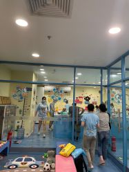 -蓝色海林婴幼儿水育馆(新辰里学清路店)