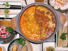 招牌番茄牛尾汤-一哥澳门豆捞·澳门风打边炉(高德置地店)
