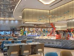 大堂-威海蓝海御华大饭店·蓝钻美食自助百汇