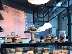 面包甜点陈列柜-Wagas沃歌斯(合生汇店)