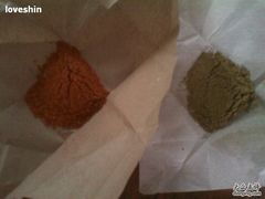 辣椒面和孜然面-香园炸鸡(鞍山西道店)