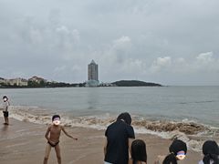 -青岛第一海水浴场
