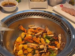 -七欣天香辣蟹火锅(万达广场店)