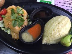 海南鸡饭-绿柠食堂(北外滩店)