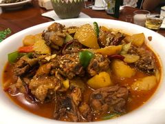 大盘鸡-壹号院音乐餐厅•烤全羊•新疆菜(浐灞店)