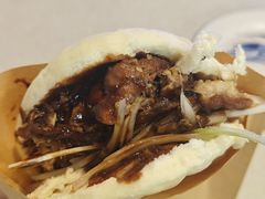 -烤鸭肉夹馍鸭汤店