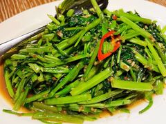 虾酱空心菜-瓦城泰国料理(芮欧百货店)
