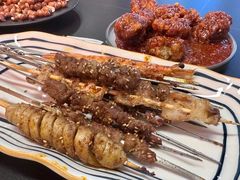 -许哥东北烧烤·铁丳烤串·宫后夹肉(繁花中心店)