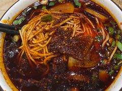 -磨沟沿老字号牛肉面·清真(金港城店)