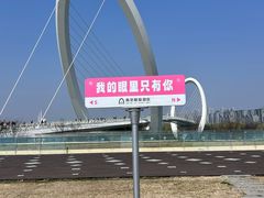 -南京眼步行桥