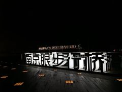 -南京眼步行桥