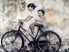 壁画-槟城街头艺术街区