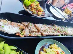 碳烤带鱼-金谷园饺子·烧烤(人大总店)
