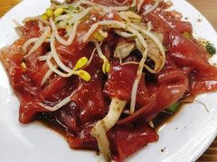 平菇炒酿皮-何记酿皮店(西流湾店)