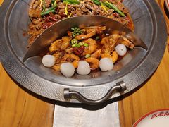 -成老灶火锅鸡(平山店)