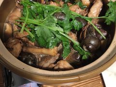 招牌必点-田螺鸡煲-食爺炭炉鸡煲·烧烤