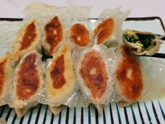 韭菜鸡蛋锅贴-馅小满(甜水园店)