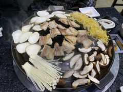 -海花锅盖烧烤店(怡馨家园店)