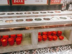 自助调料区-季季红火锅(动壹店)