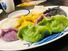 五味海鲜水饺拼盘-东莱馋房(陆家嘴店)
