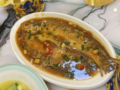 香煎大白刁-读酒坊私房菜