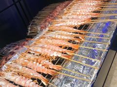 烤虾-乔哥铭洋海鲜自助(皇城恒隆广场店)