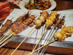 -小杨烤肉(朱雀店)