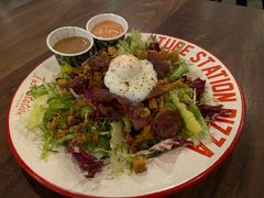 站点沙拉-Tubestation站点比萨(五道营店)