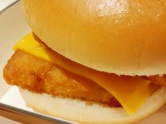 阿拉斯加狭鳕鱼堡-麦当劳(曲阳店)