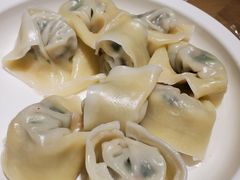 青菜大馄饨-兔爸私家小厨(新北万达店)