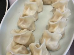 黄瓜鸡蛋虾仁水饺-喜鼎海胆水饺(平安金融中心店)